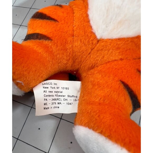 Vintage 1993 12" Tony the TIGER Plush Doll Theey're GRRRREAT...... Kellogg Promo - Picture 5 of 7